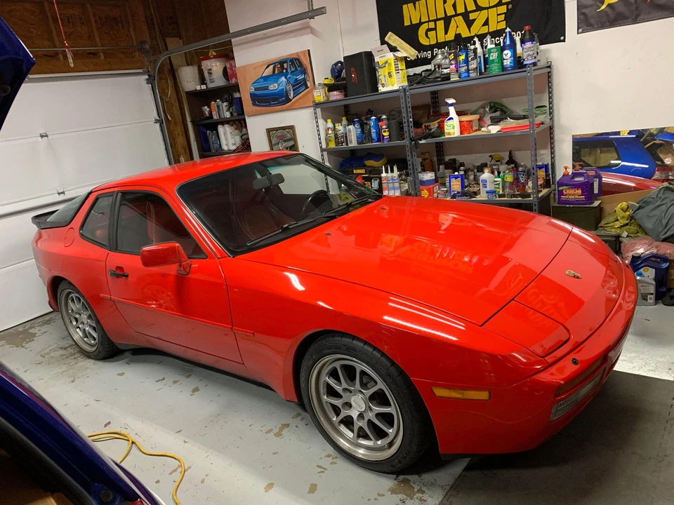 1986 Porsche 944 Turbo - Image 9 of 19