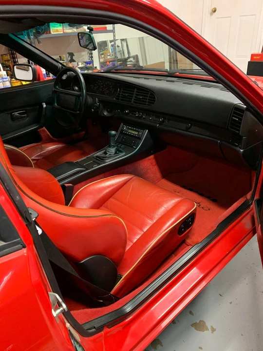 1986 Porsche 944 Turbo - Image 12 of 19