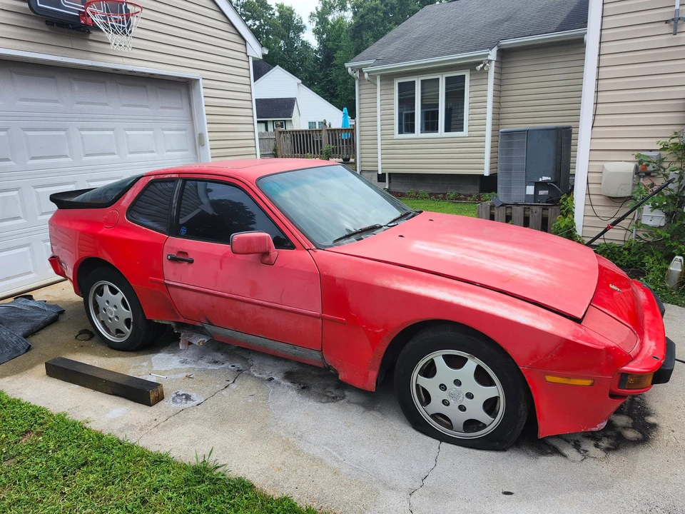 1986 Porsche 944 Turbo - Image 10 of 12