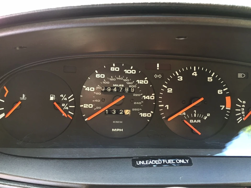 1986 Porsche 944 Turbo - Image 6 of 6