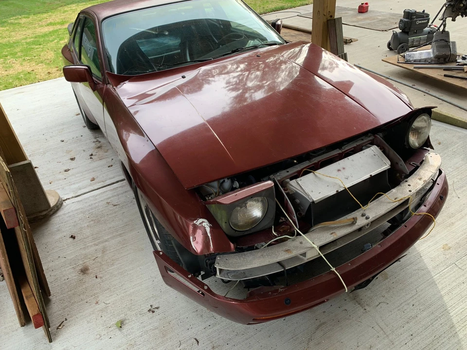 1986 Porsche 944 Turbo - Image 2 of 4