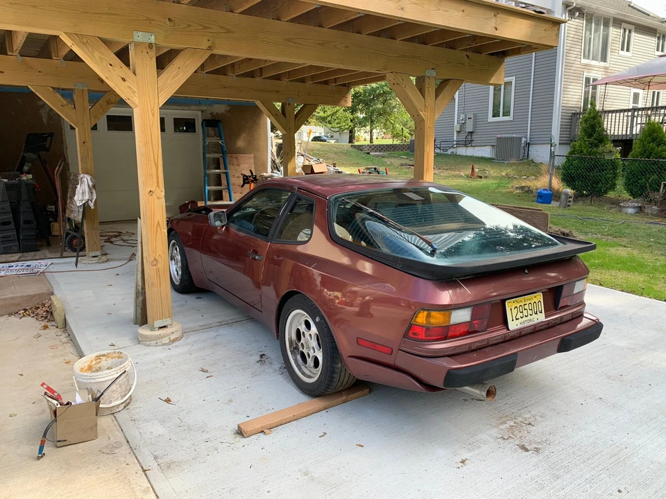 1986 Porsche 944 Turbo - Image 3 of 4