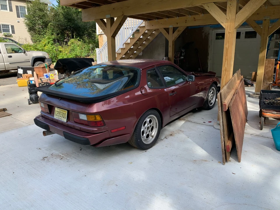 1986 Porsche 944 Turbo - Image 4 of 4