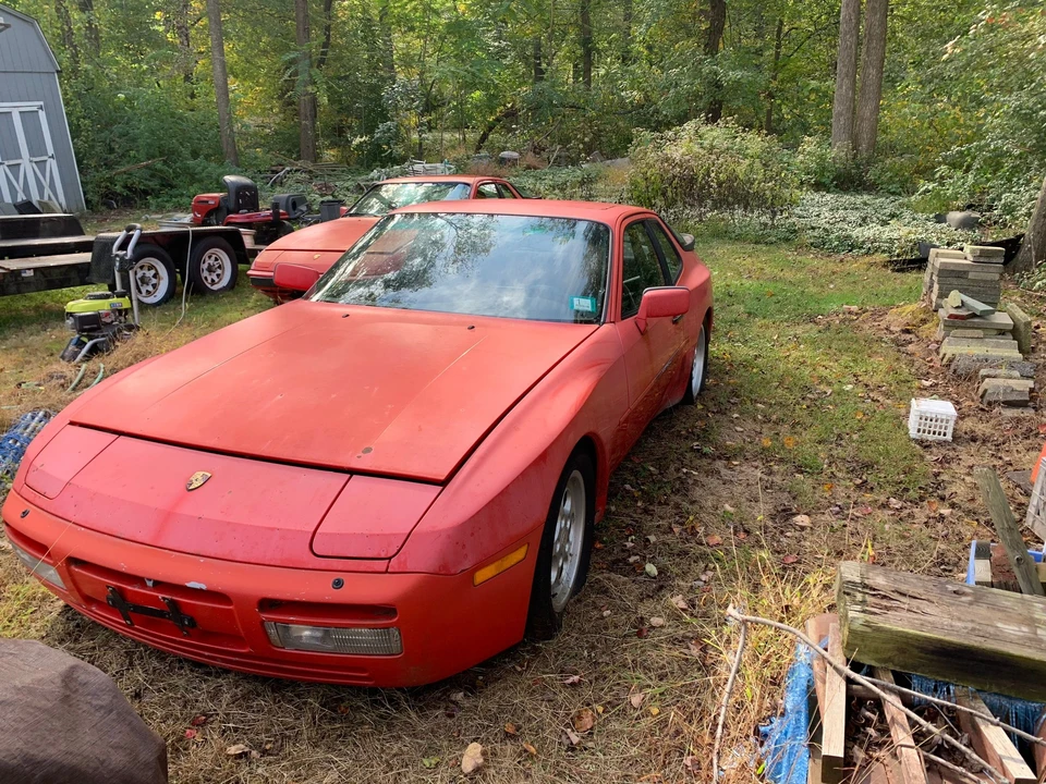 1986 Porsche 944 Turbo - Image 2 of 4
