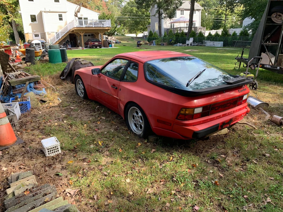1986 Porsche 944 Turbo - Image 3 of 4