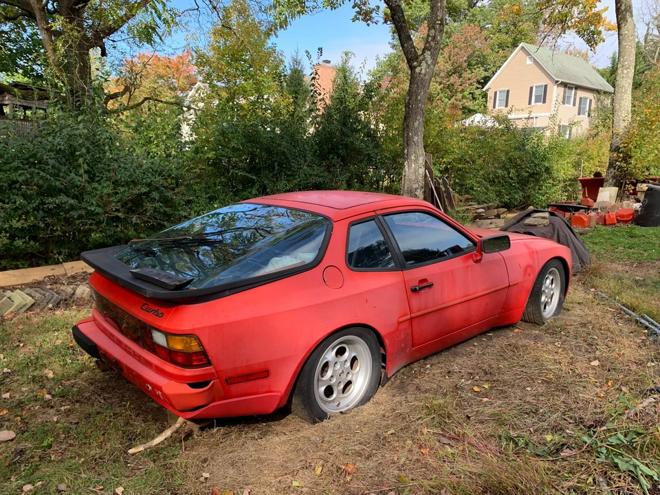 1986 Porsche 944 Turbo - Image 4 of 4