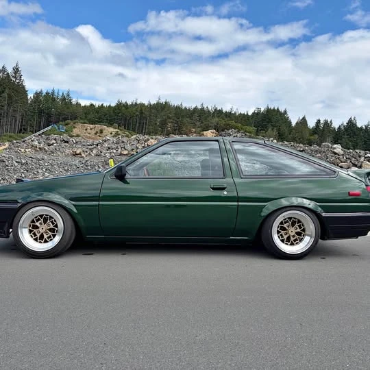 1986 Toyota Celica 4th Gen - Image 1 of 1
