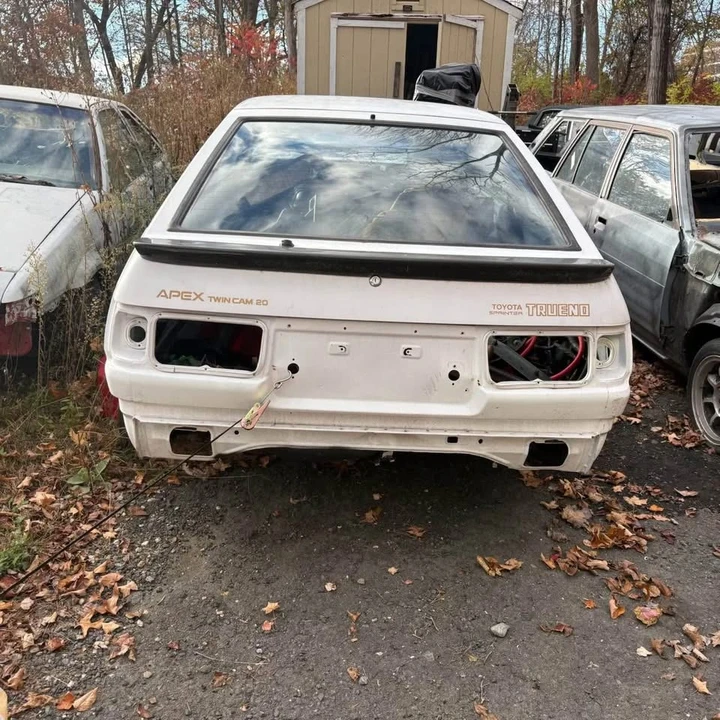 1986 Toyota Corolla AE86 - Image 3 of 7