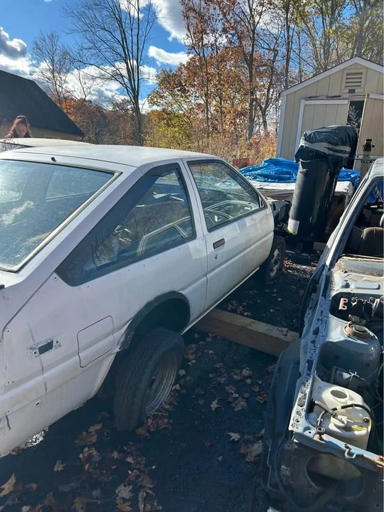 1986 Toyota Corolla AE86 - Image 5 of 7