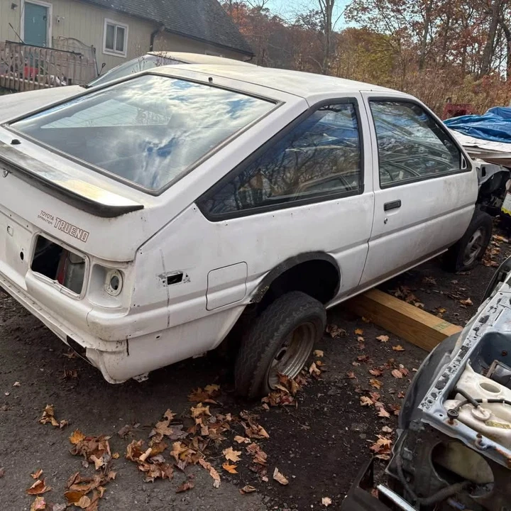 1986 Toyota Corolla AE86 - Image 4 of 7