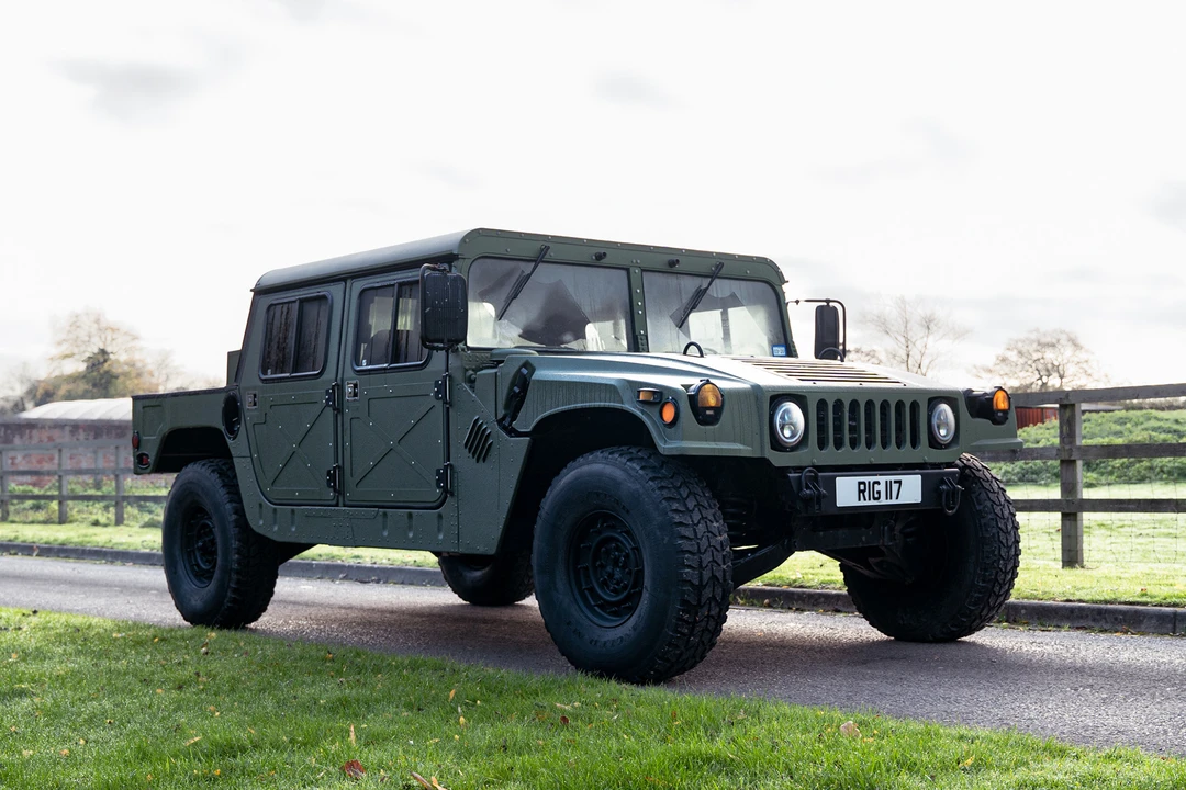 1986 AM General Hummer - Image 2 of 31