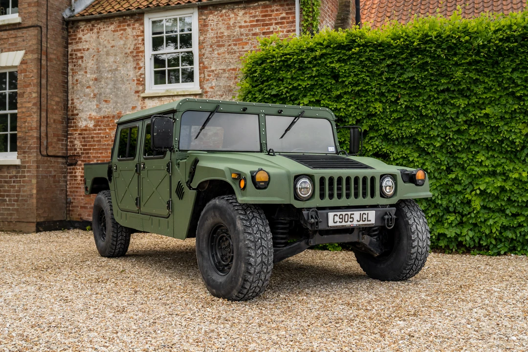 1986 AM General Hummer - Image 10 of 31