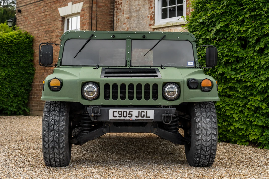 1986 AM General Hummer - Image 9 of 31