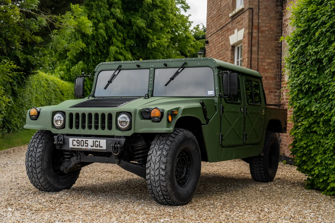 1986 AM General Hummer - Image 8 of 31