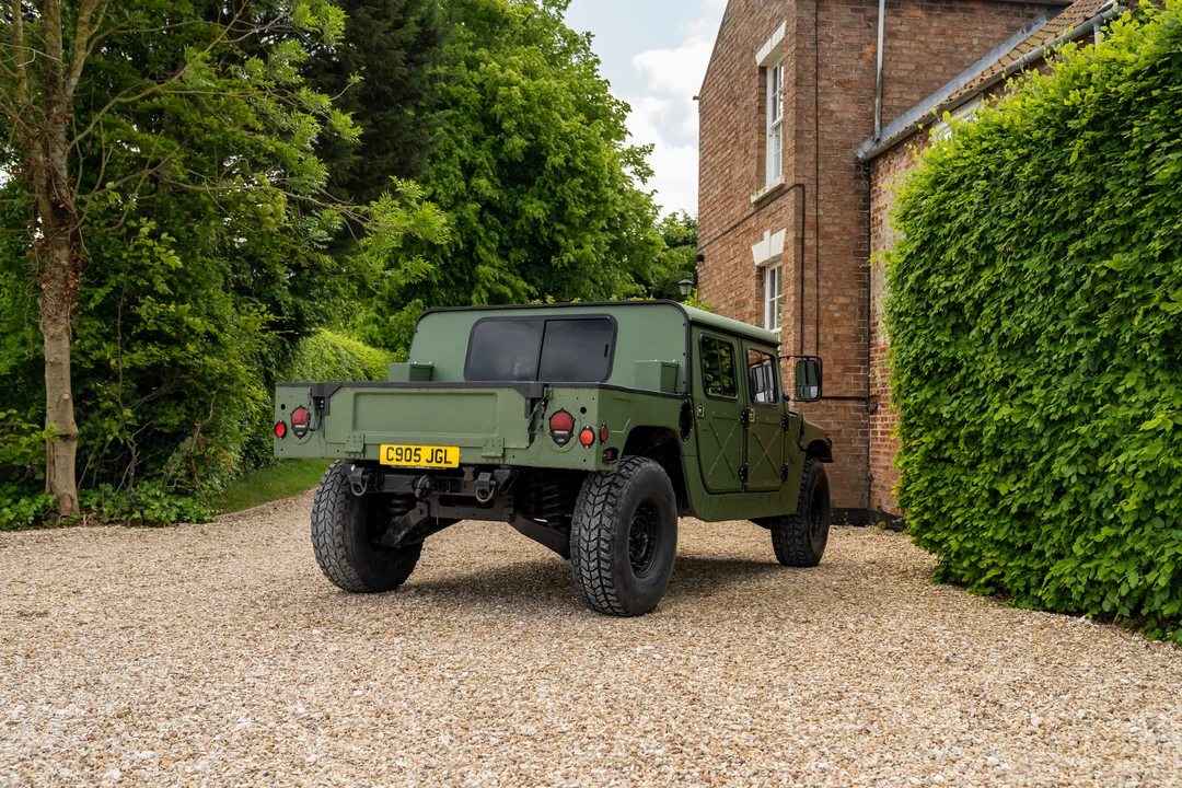 1986 AM General Hummer - Image 13 of 31