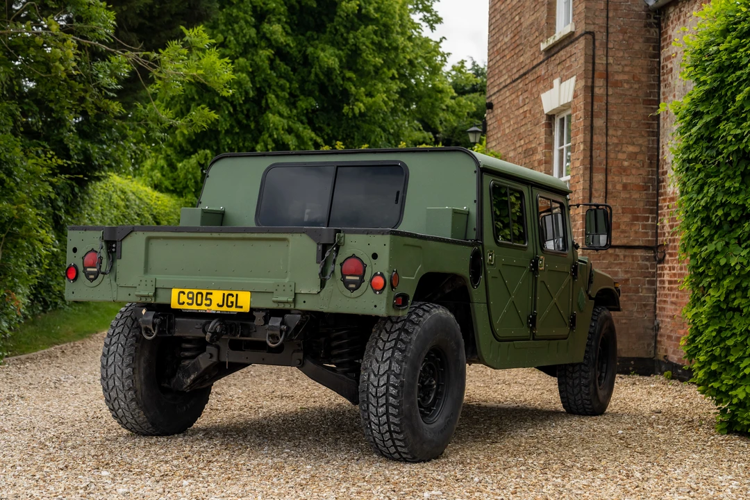 1986 AM General Hummer - Image 4 of 31