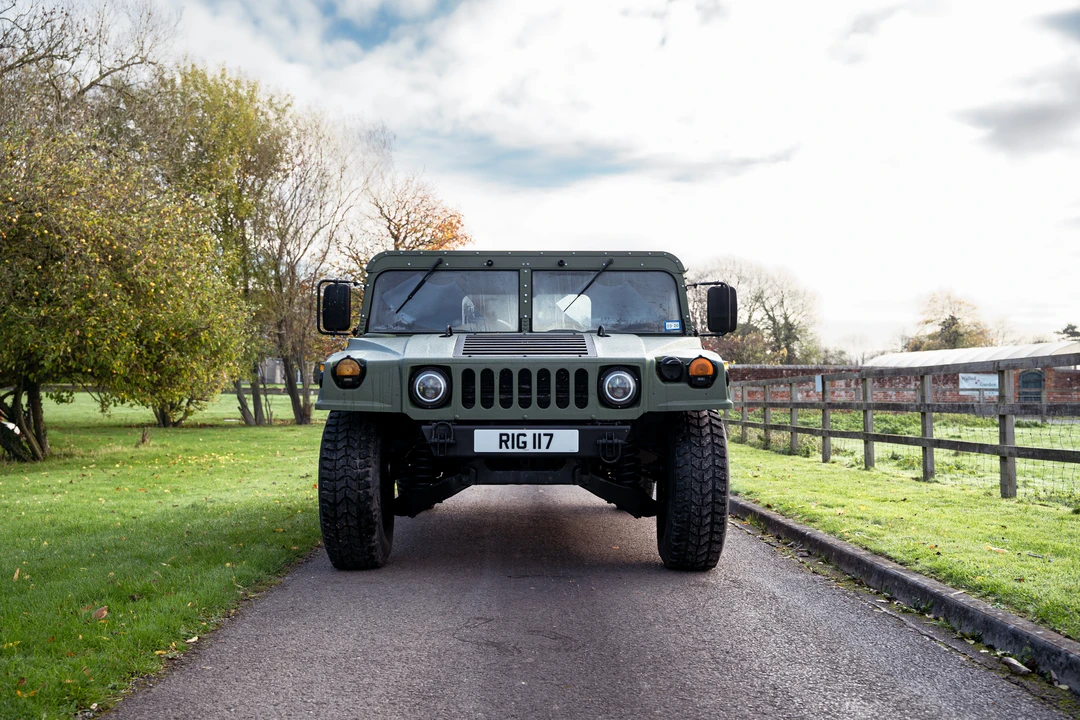 1986 AM General Hummer - Image 3 of 31