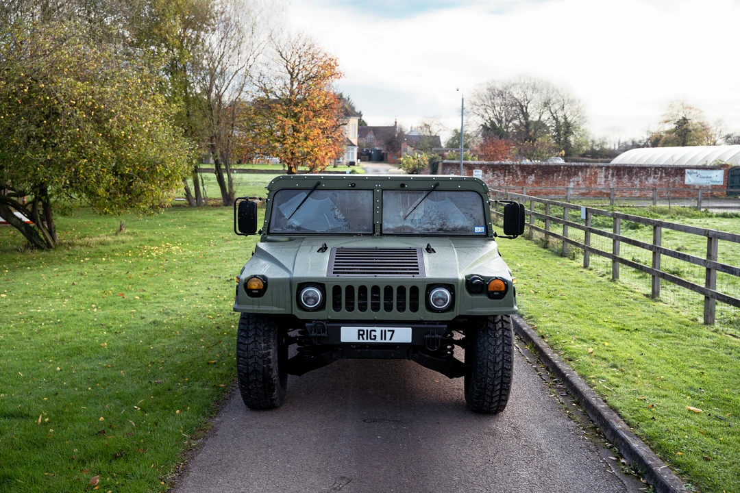 1986 AM General Hummer - Image 11 of 31