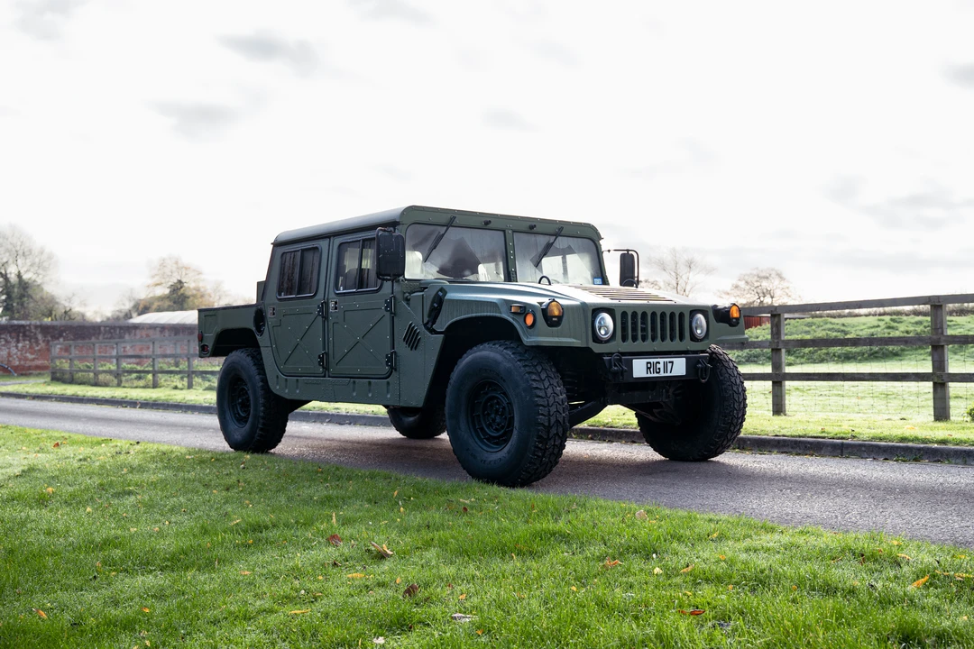 1986 AM General Hummer - Image 4 of 31
