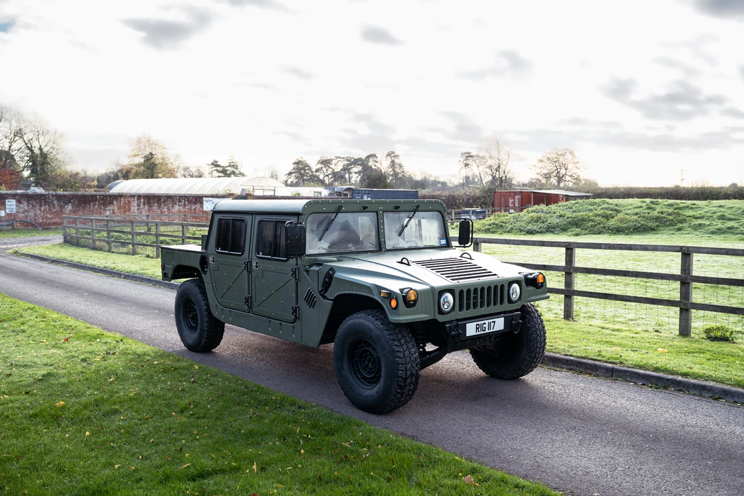 1986 AM General Hummer - Image 12 of 31