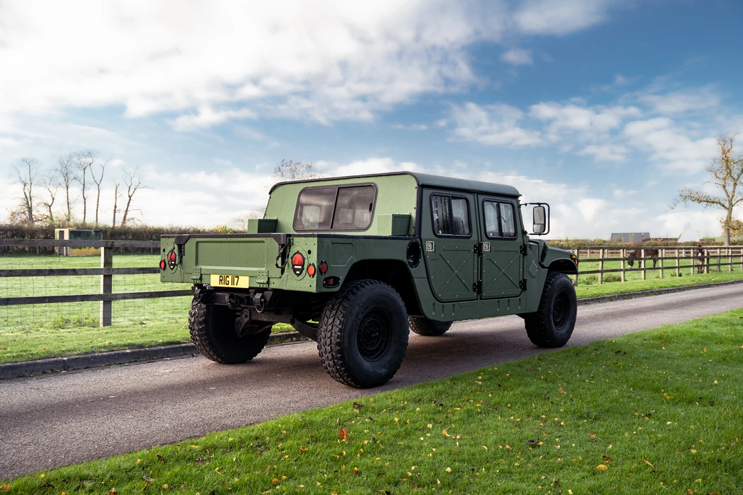 1986 AM General Hummer - Image 6 of 31