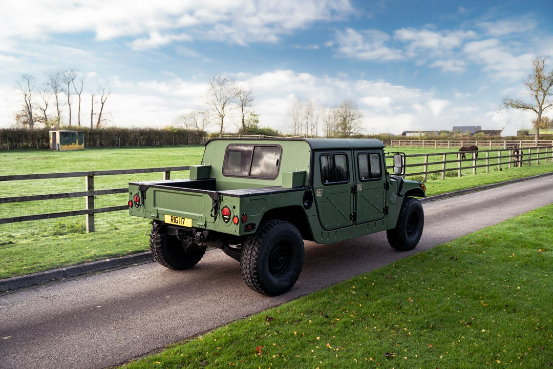 1986 AM General Hummer - Image 13 of 31