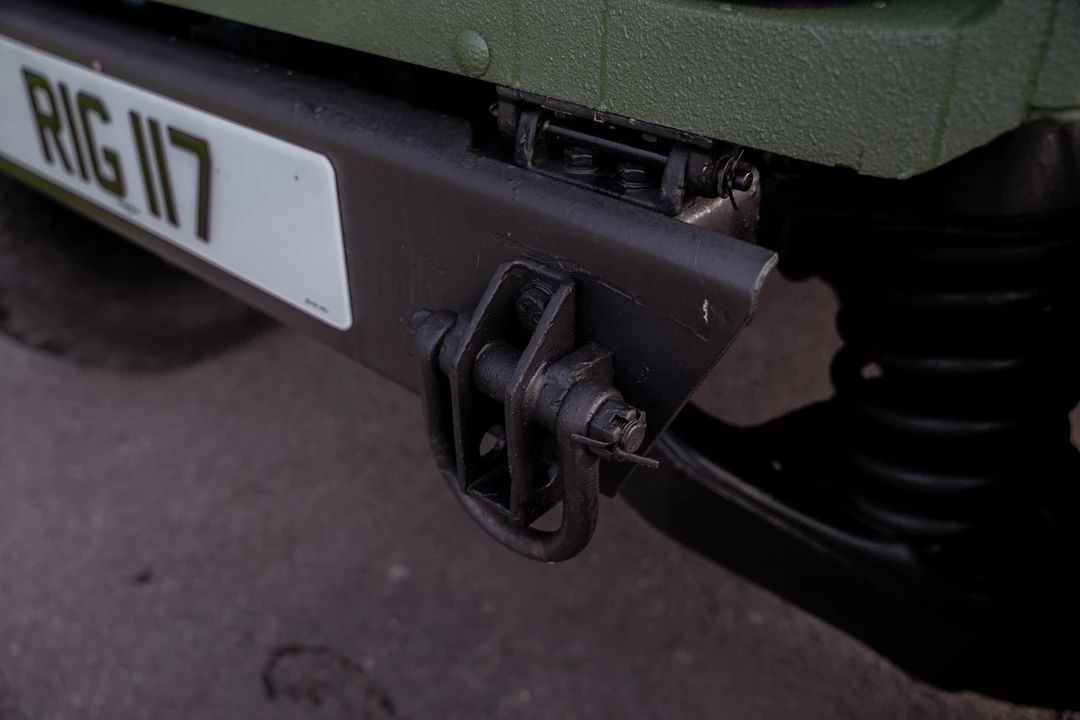 1986 AM General Hummer - Image 27 of 31