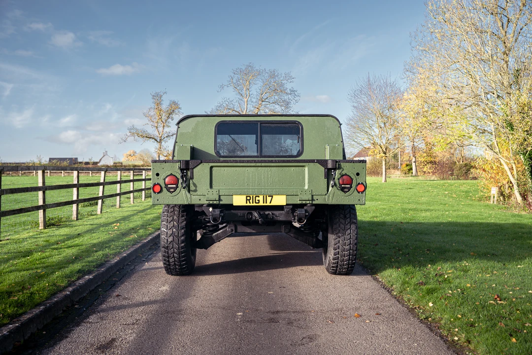 1986 AM General Hummer - Image 7 of 31