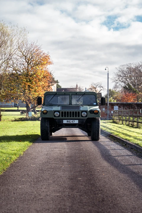1986 AM General Hummer - Image 14 of 31