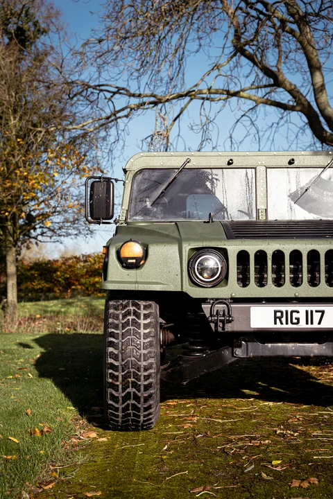 1986 AM General Hummer - Image 17 of 31