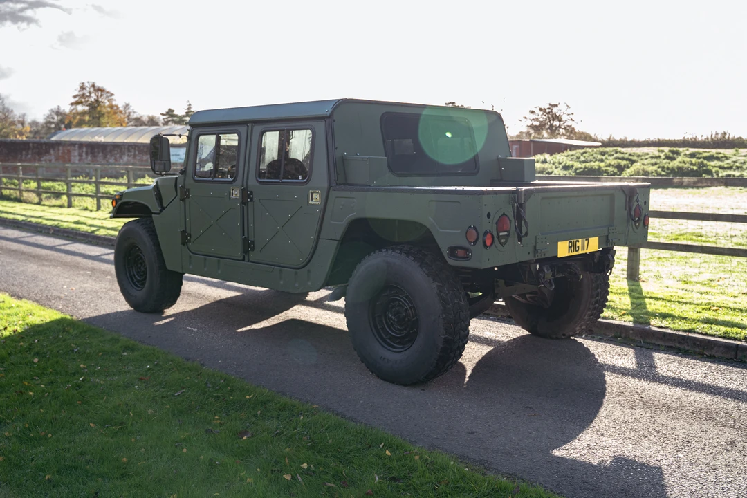 1986 AM General Hummer - Image 8 of 31