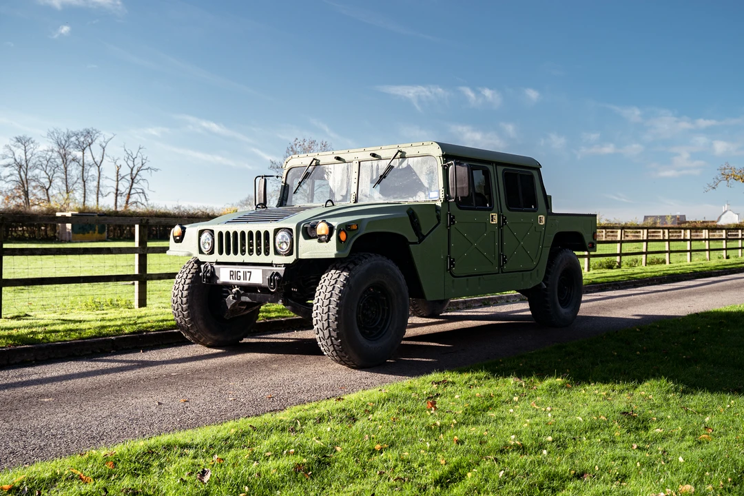 1986 AM General Hummer - Image 10 of 31