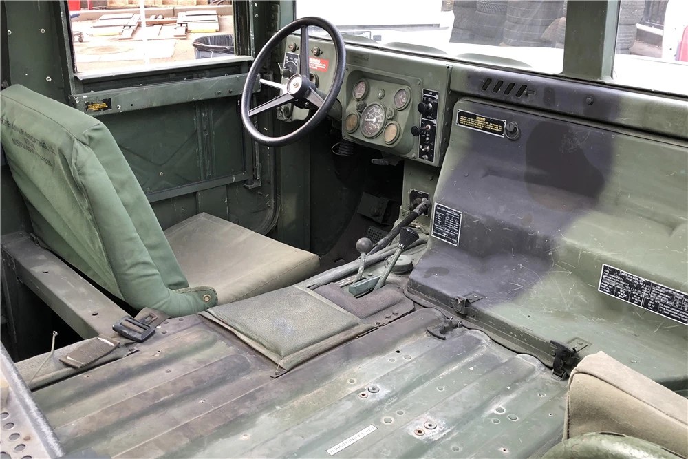 1986 AM General Hummer - Image 4 of 5