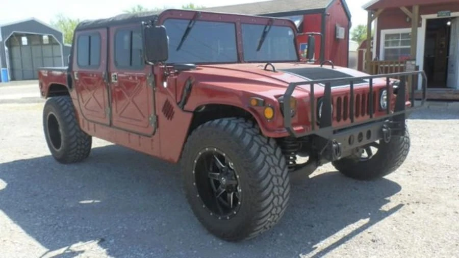 1986 AM General Hummer - Image 9 of 12