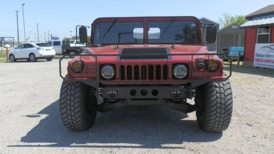 1986 AM General Hummer - Image 12 of 12