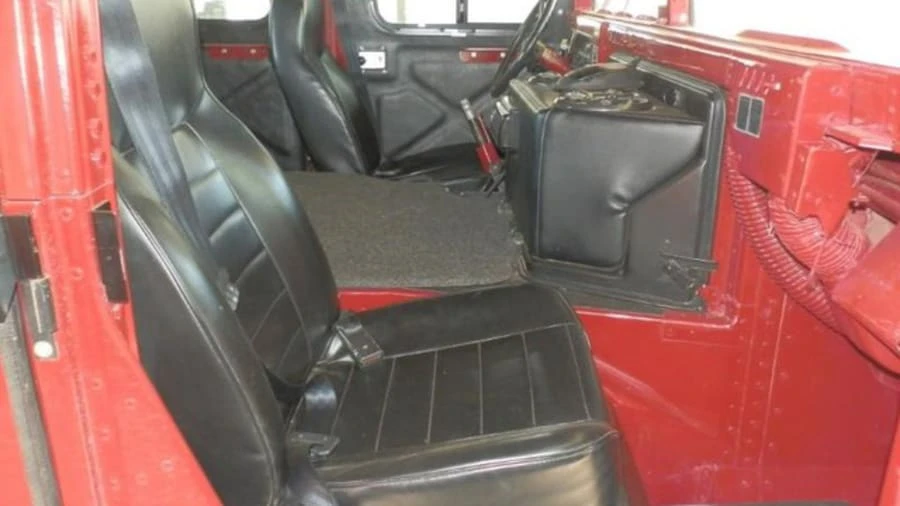 1986 AM General Hummer - Image 7 of 12