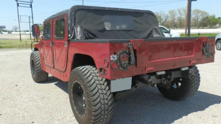 1986 AM General Hummer - Image 3 of 12