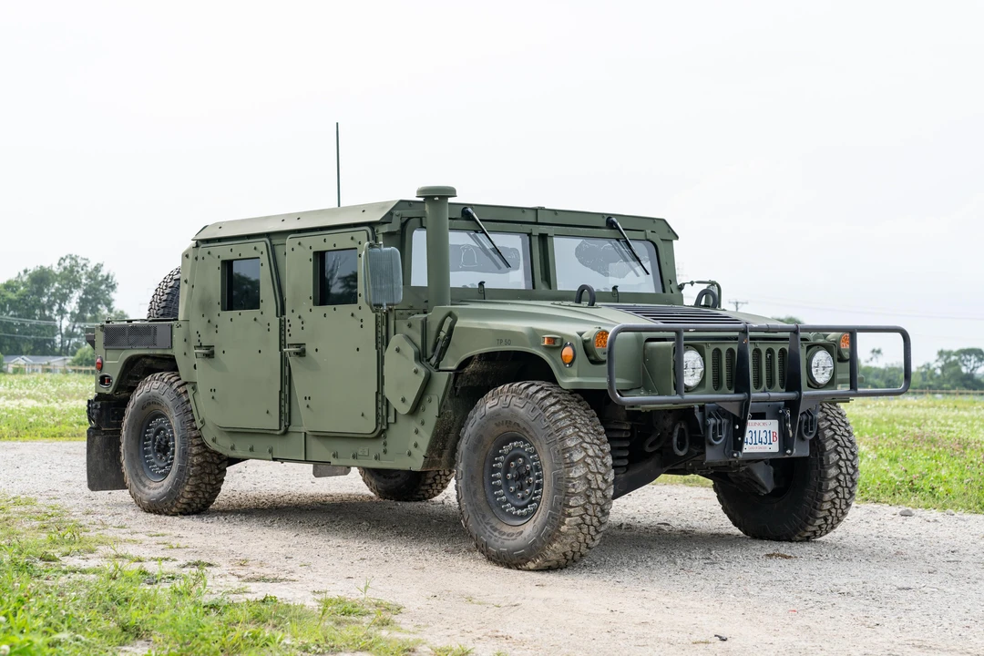 1986 AM General Hummer - Image 9 of 31