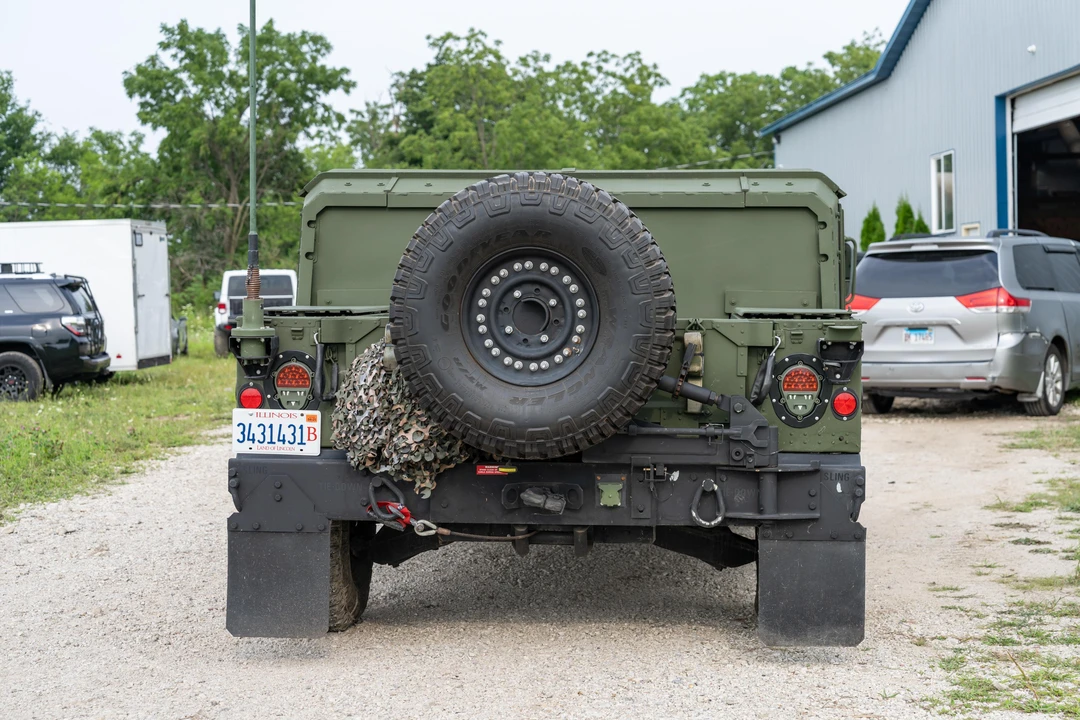 1986 AM General Hummer - Image 5 of 31