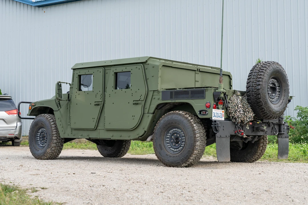 1986 AM General Hummer - Image 4 of 31