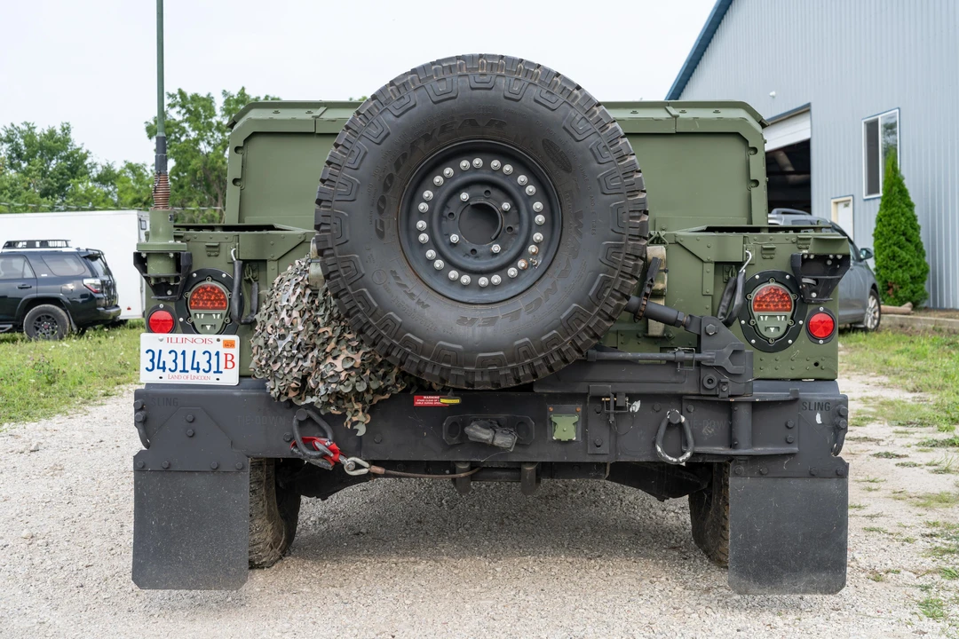 1986 AM General Hummer - Image 8 of 31