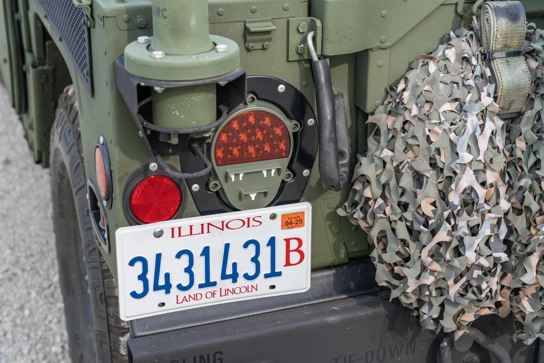 1986 AM General Hummer - Image 20 of 31