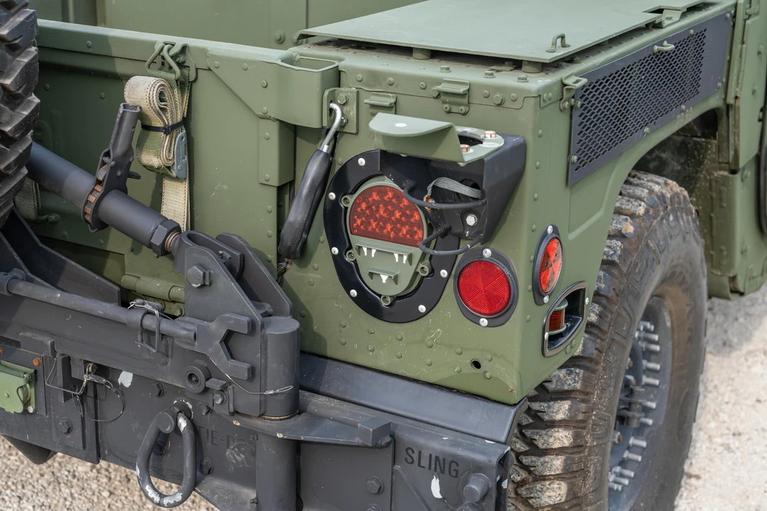 1986 AM General Hummer - Image 21 of 31