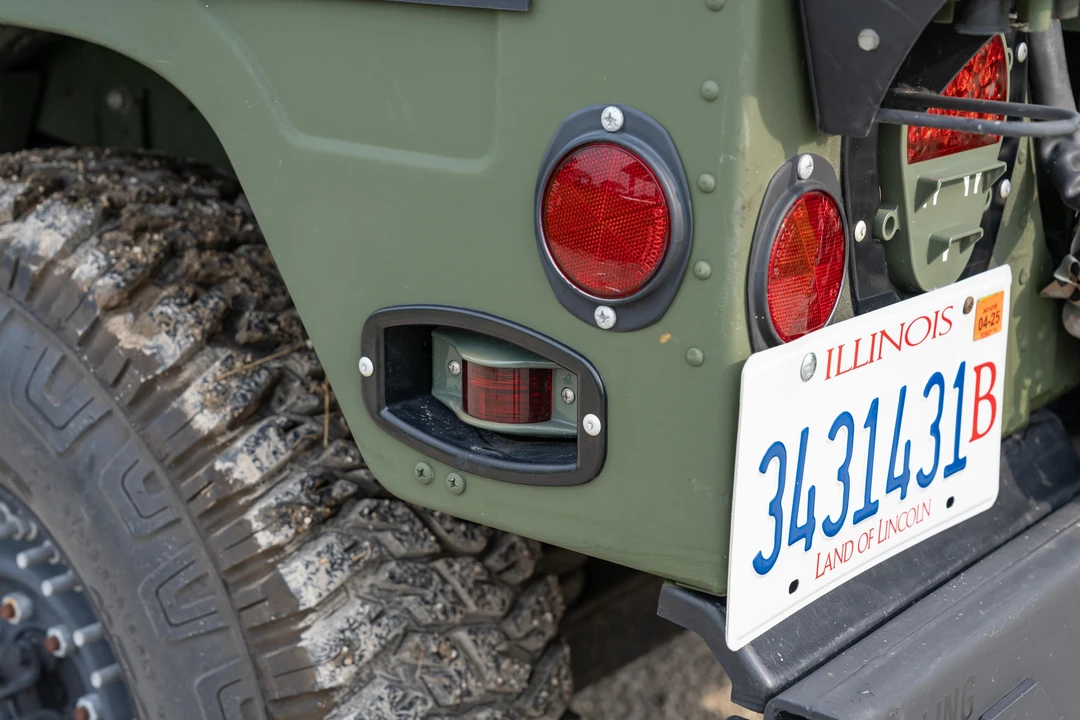 1986 AM General Hummer - Image 23 of 31