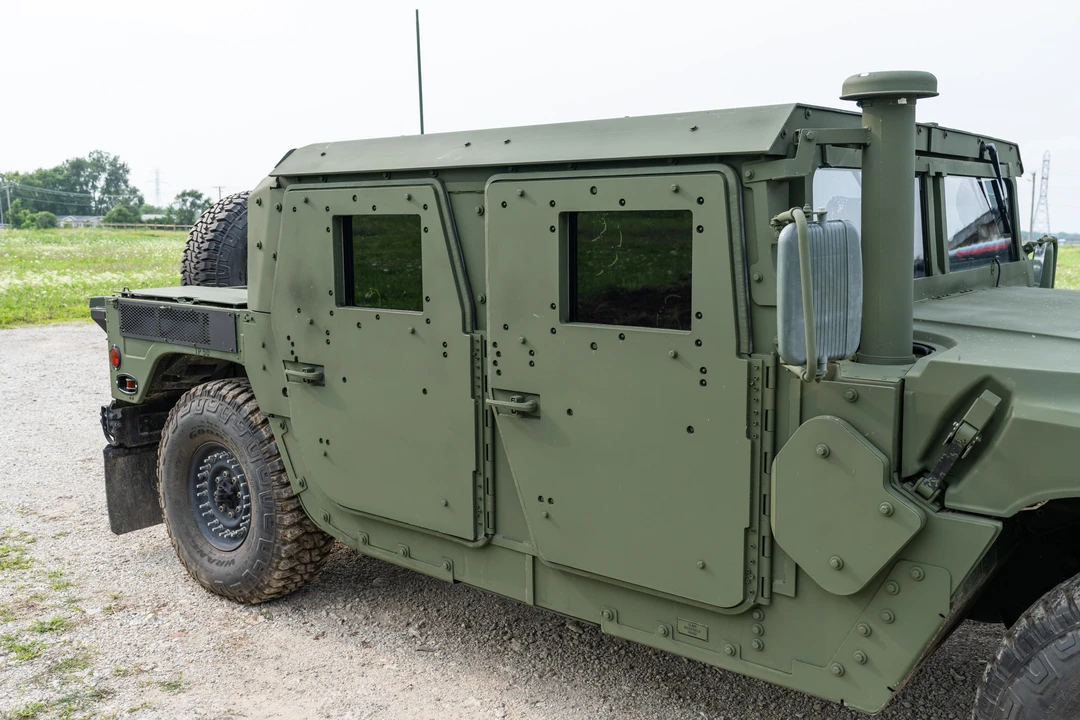1986 AM General Hummer - Image 12 of 31