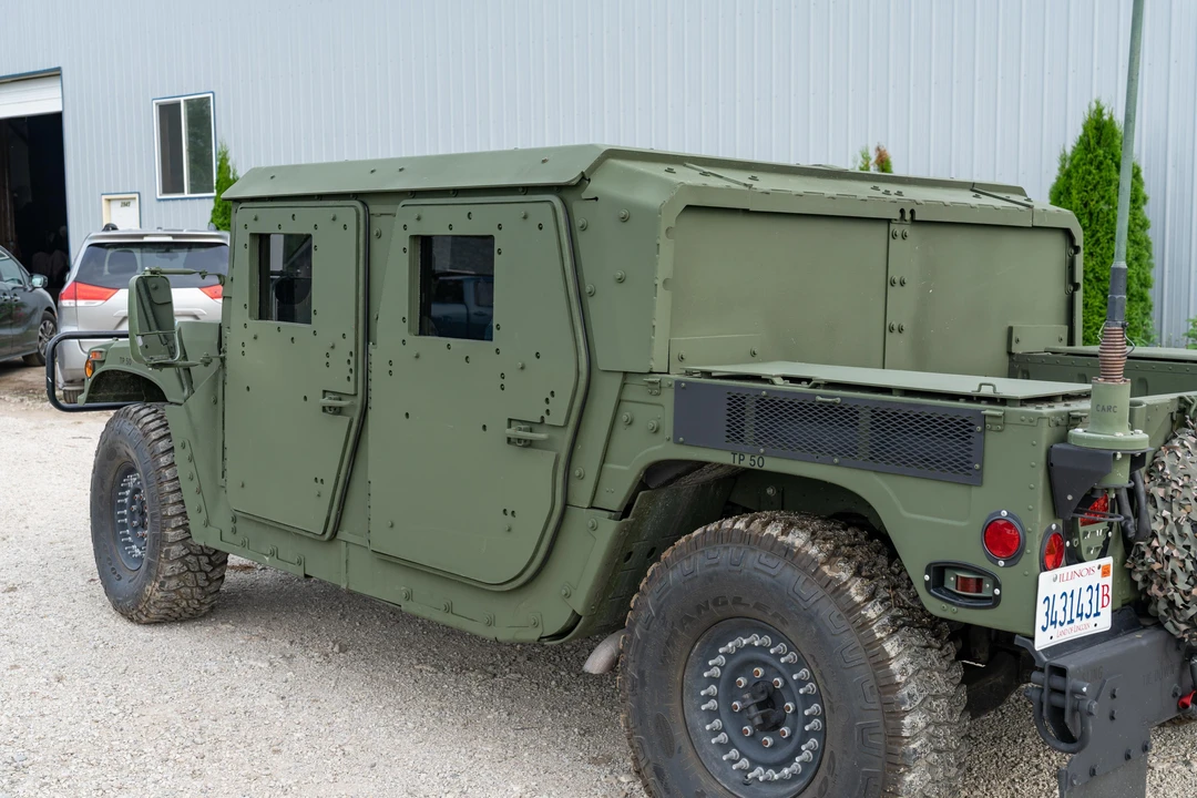 1986 AM General Hummer - Image 14 of 31