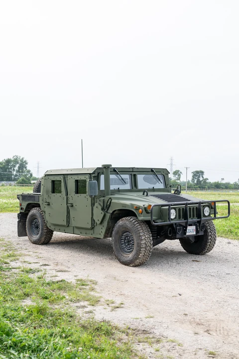 1986 AM General Hummer - Image 7 of 31