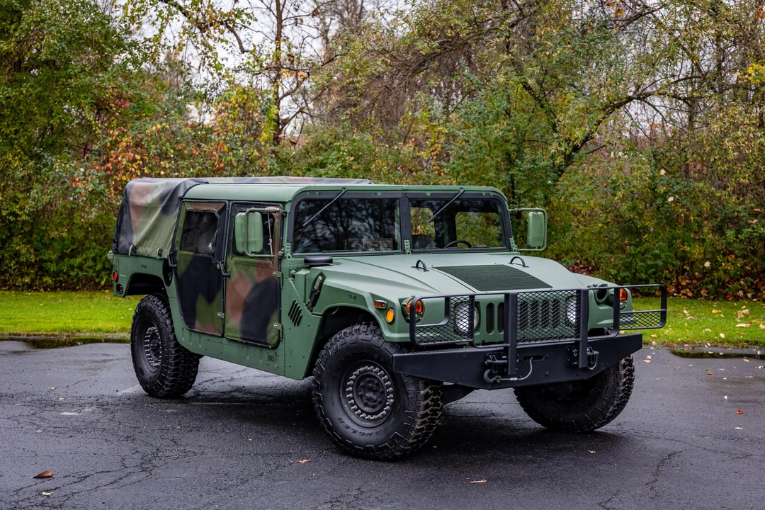 1986 Hummer HMMWV - Image 2 of 31