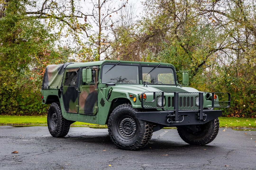 1986 Hummer HMMWV - Image 3 of 31