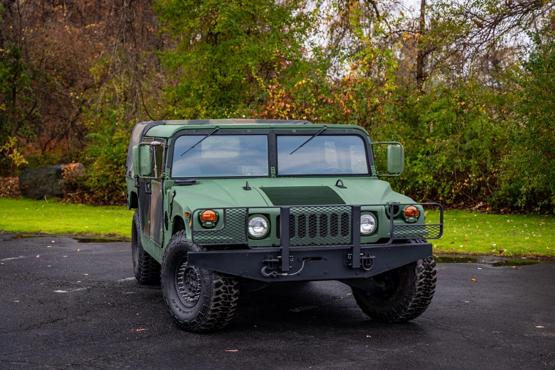 1986 Hummer HMMWV - Image 4 of 31